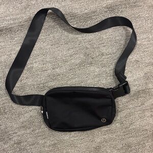 lululemon athletica Black Belt Bag